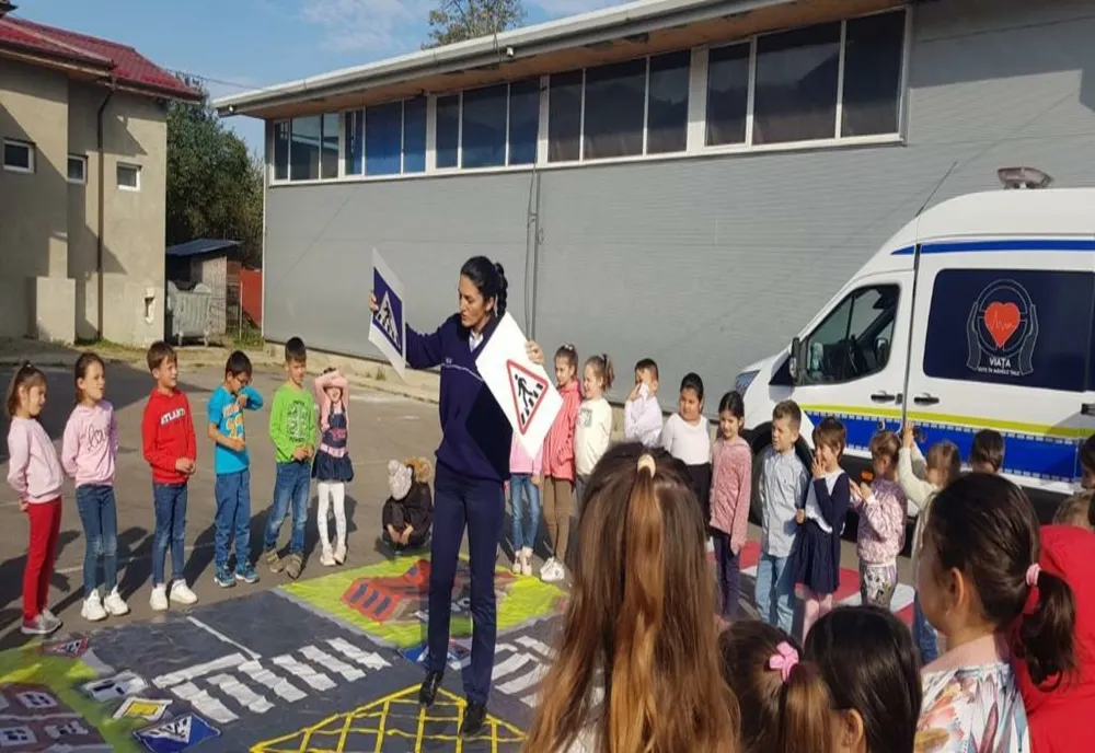 Educația rutieră timpurie îi fereşte pe copii de accidente de circulaţie