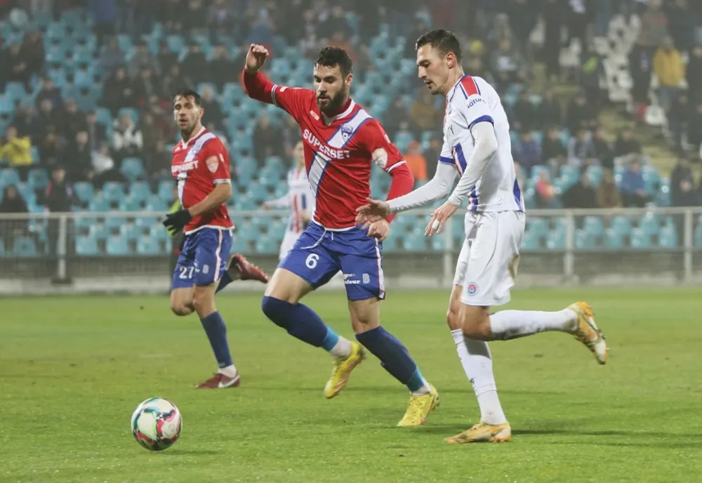 Gloria Buzău a învins în deplasare pe Oțelul Galați, în ultimul meci din grupa Cupei României