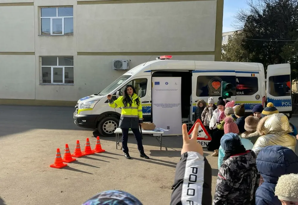 Educația rutieră timpurie îi fereşte pe cei mici de accidente rutiere