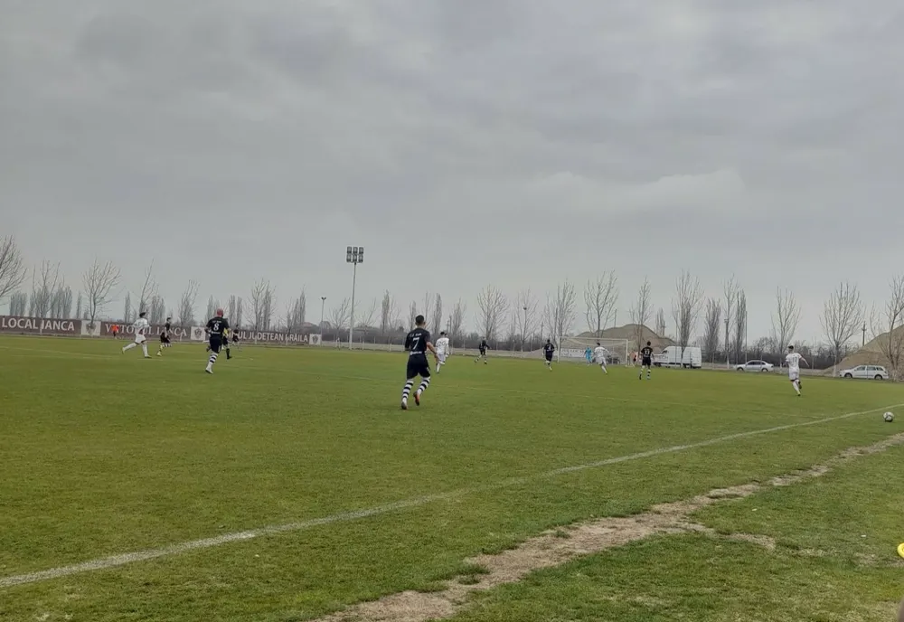 Victorie clară obținut o victorie clară în meciul din etapa a 16-a, cu Voința Limpeziș