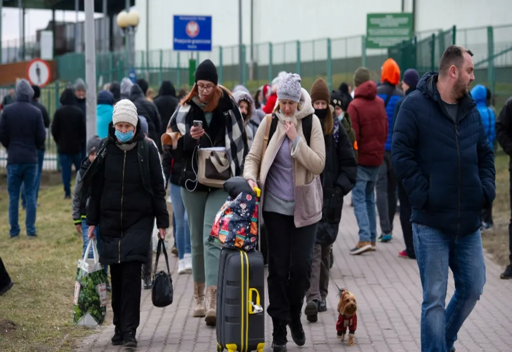 Sprijin şi asistenţă umanitară oferite de către statul român cetăţenilor străini sau apatrizilor aflaţi în situaţii deosebite, proveniţi din zona conflictului armat din Ucraina