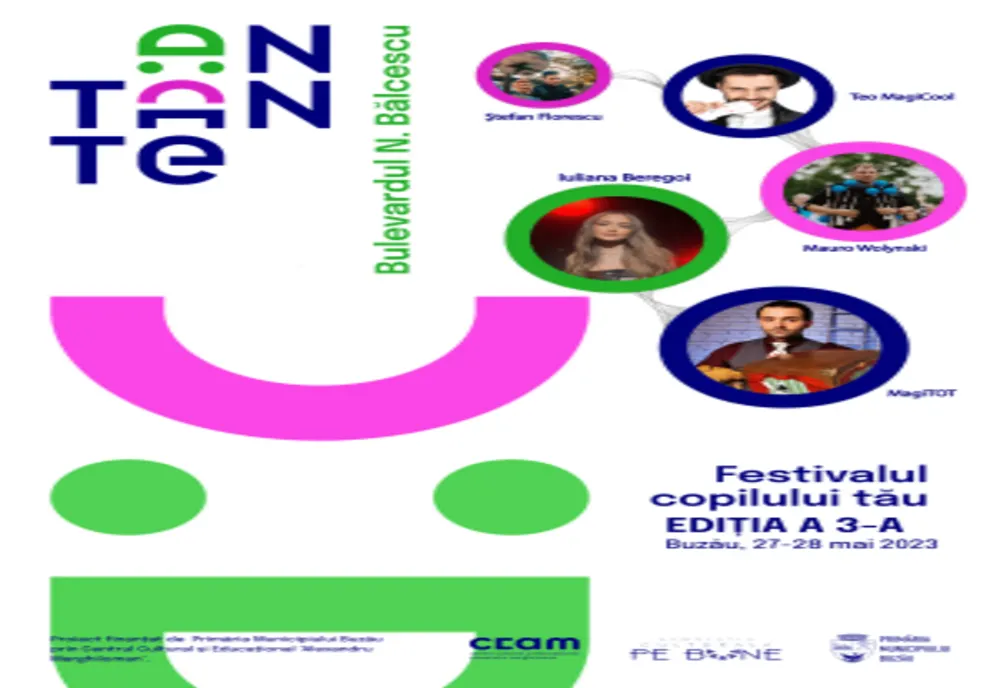 Festivalul Antante Buzău aduce arta și bucuria în inima orașului Buzău