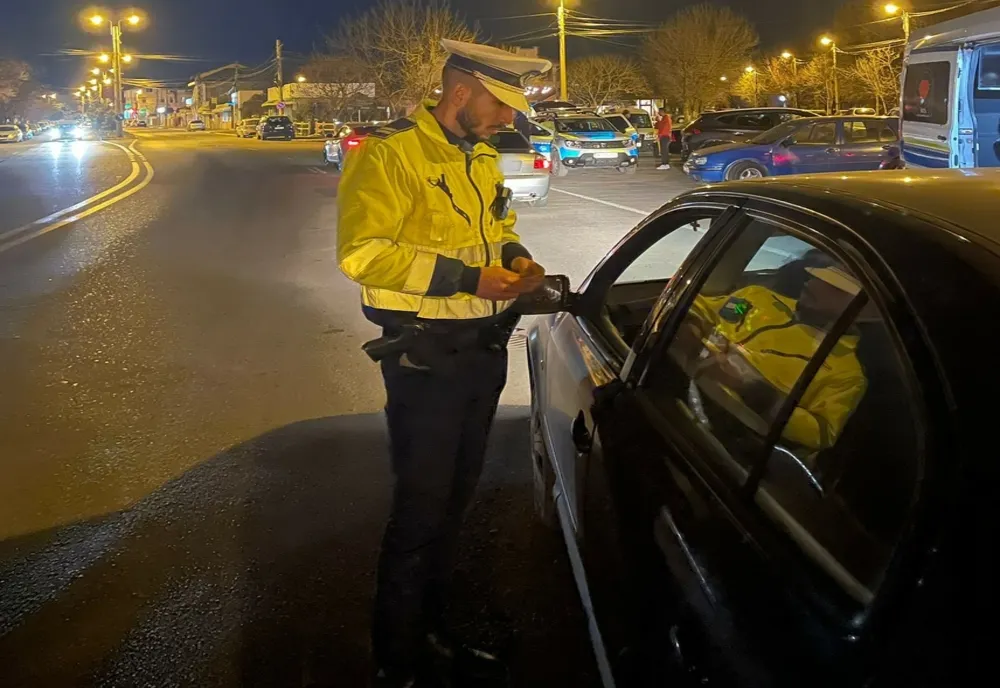 Poliţiştii au acţionat suplimentar în weekend în cadrul unor acţiuni cu efective mărite pe raza judeţului Buzău