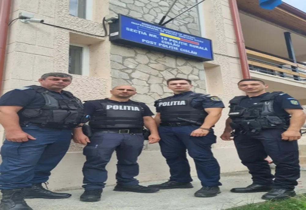 Drumeție cu peripeții, încheiată cu bine