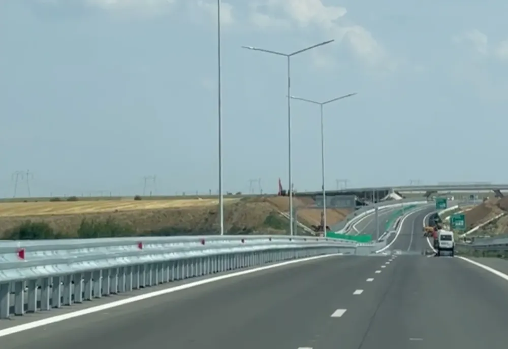 DIN LUNA MAI SE VA PUTEA CIRCULA PE AUTOSTRADĂ DE LA CURTEA DE ARGEȘ LA BUCUREȘTI