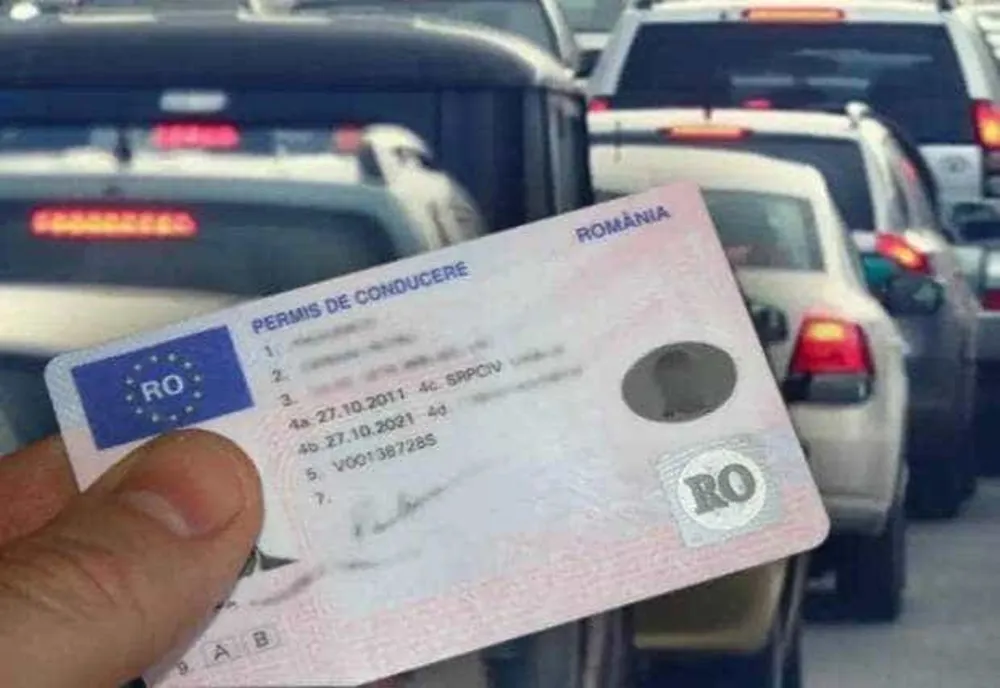 APROAPE 200 DE PERMISE AUTO, REŢINUTE ÎN PRIMA ZI DIN 2025