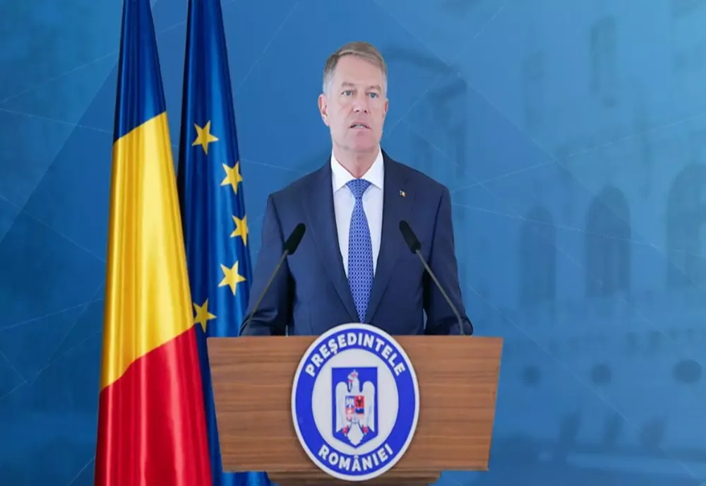 IOHANNIS: DESTINUL REPUBLICII MOLDOVA TREBUIE DECIS DOAR DE CETĂŢENII SĂI