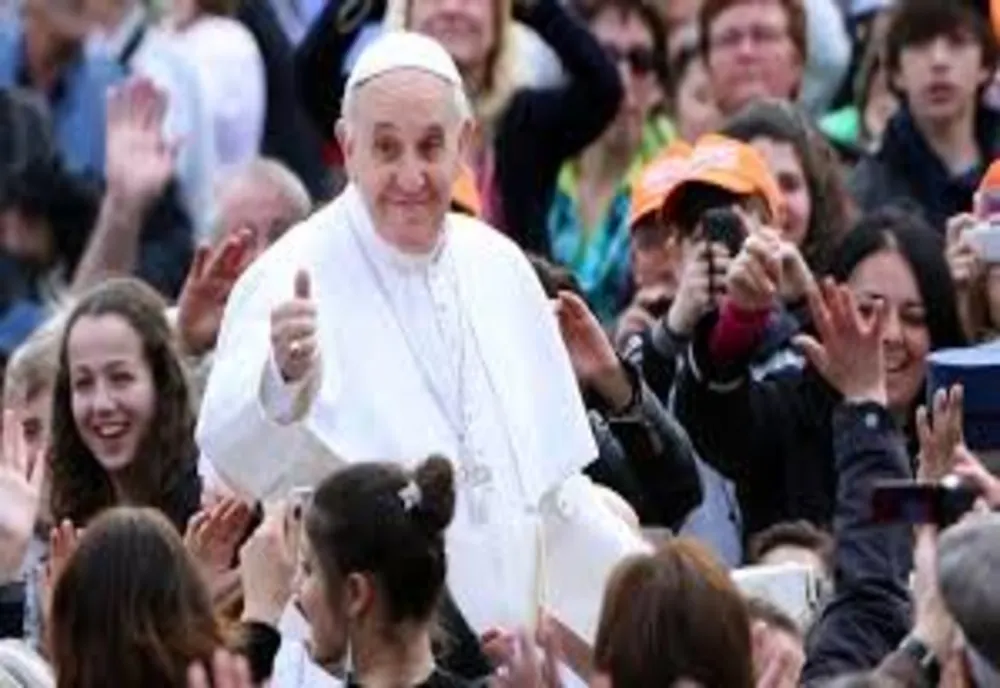 SLUJBĂ PENTRU PAPA FRANCISC, MIERCURI, LA BISERICA SFÂNTULUI MORMÂNT