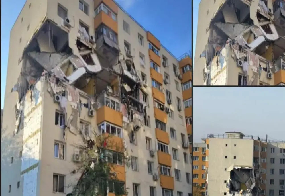 TREI ARESTĂRI DUPĂ EXPLOZIA DIN RAHOVA. UN ANGAJAT DISTRIGAZ ȘI DOI TEHNICIENI AJUNG DUPĂ GRATII
