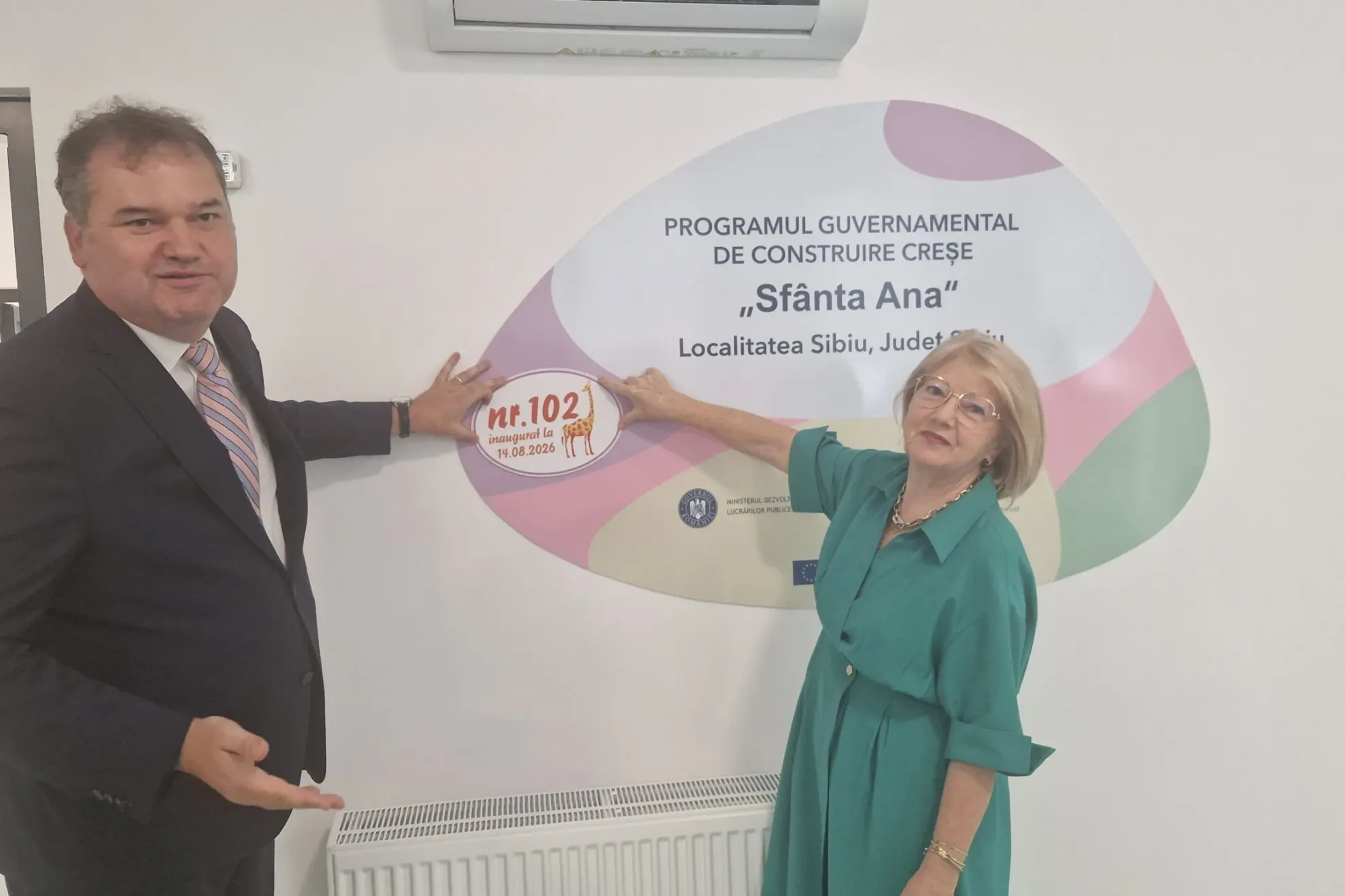 Cseke Attila și Astrid Fodor
