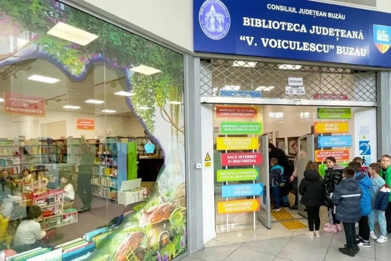 Biblioteca Județeană Buzău