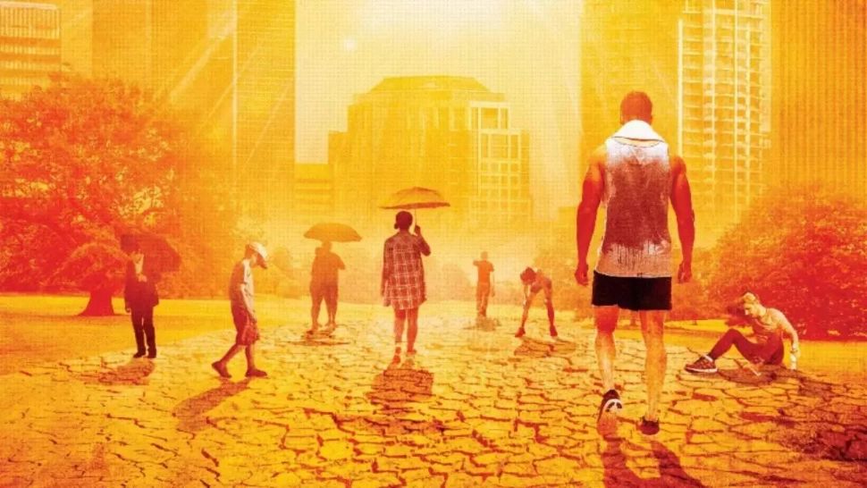 Temperaturi ridicate în Europa