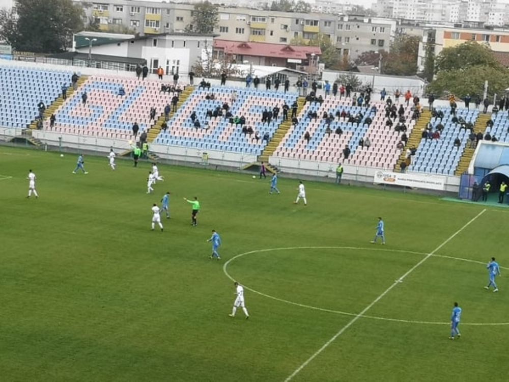 Farul stins de Gloria, la Buzău