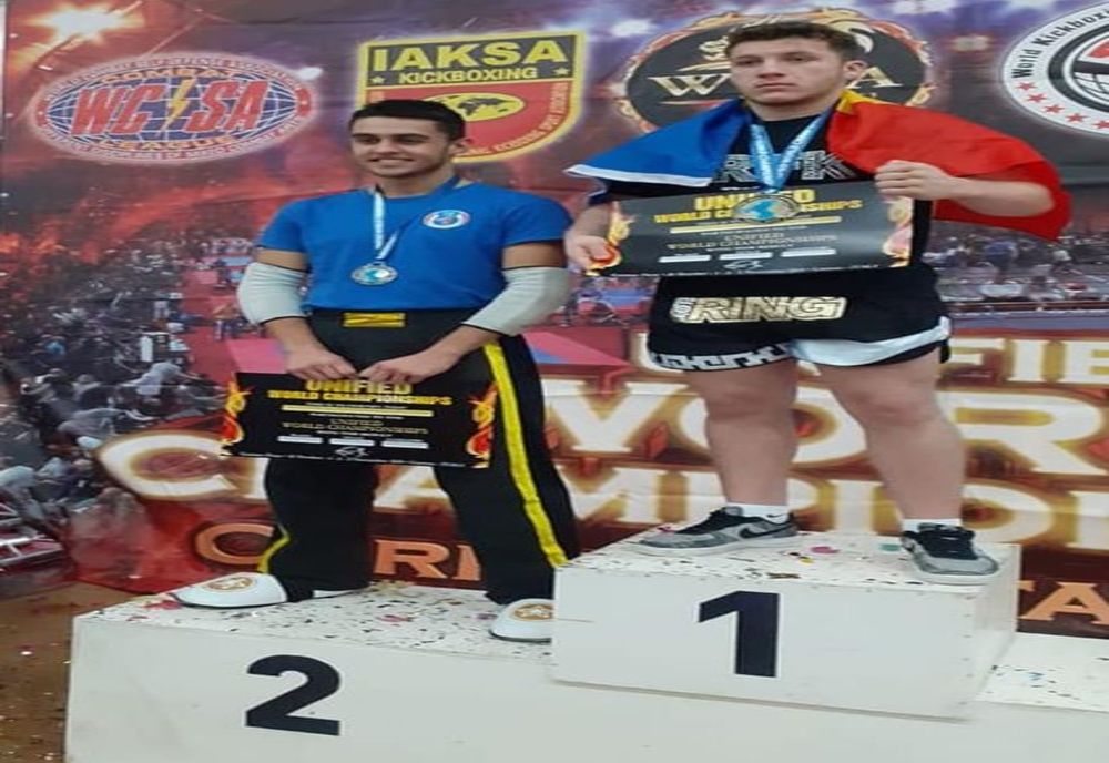 Un buzoian, 4 medalii la Campionatul Mondial de Karate din Italia