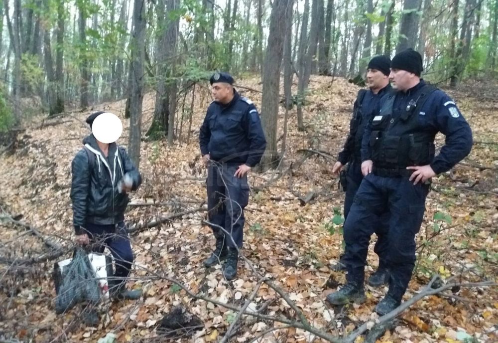 A plecat să culeagă ghebe dar s-a rătăcit în pădure