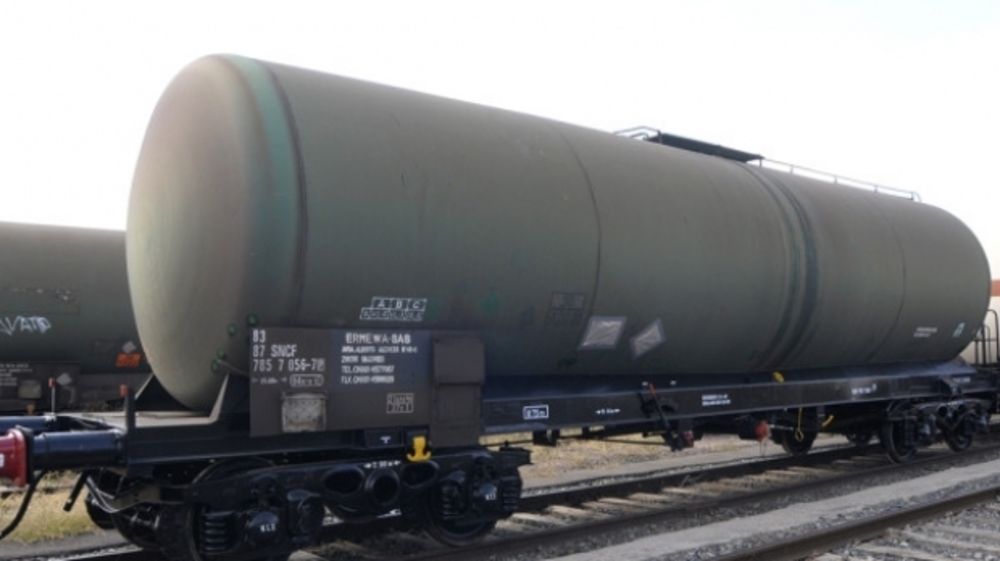 Scurgeri de acid, în Gara Zoița, dintr-un vagon cisternă