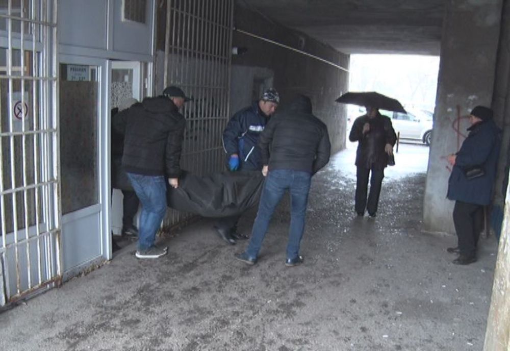 A murit, imediat după ce a votat