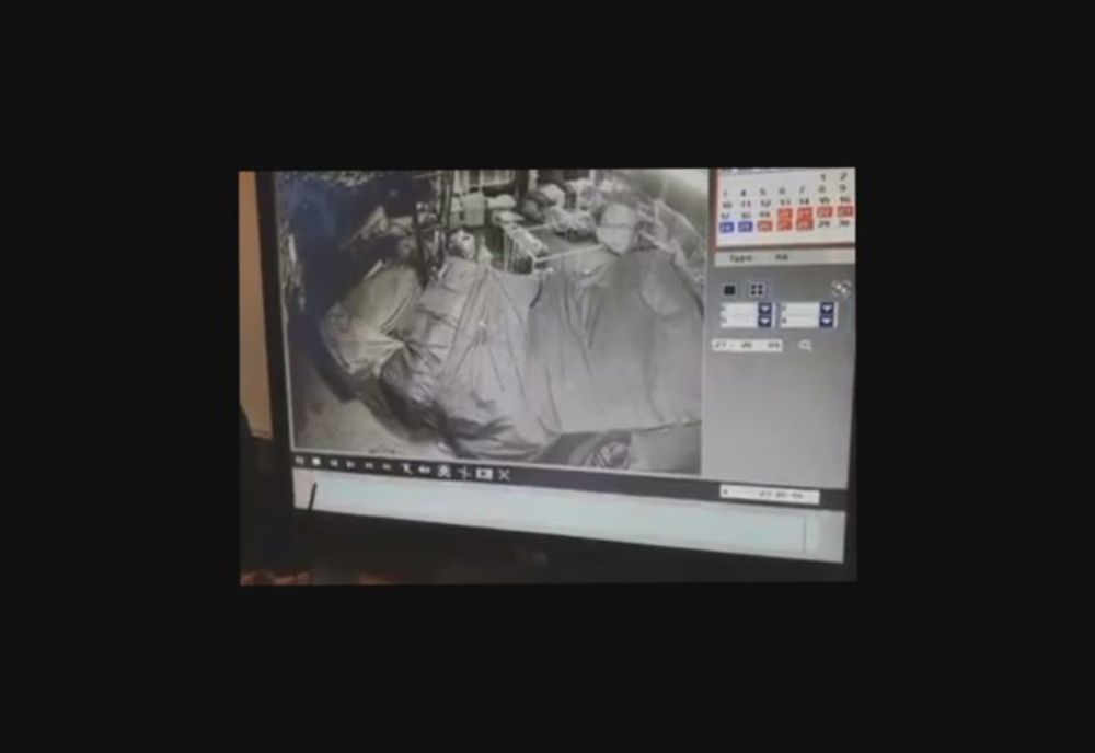 Se fură la greu, în Piața Centrală