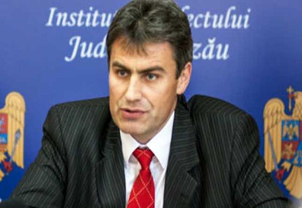 Alecu Vasile va ocupa scaunul de subprefect al județului Buzău