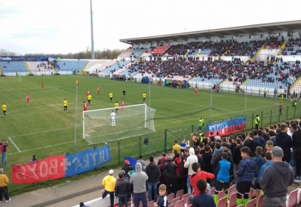 Epurare, la Gloria Buzău