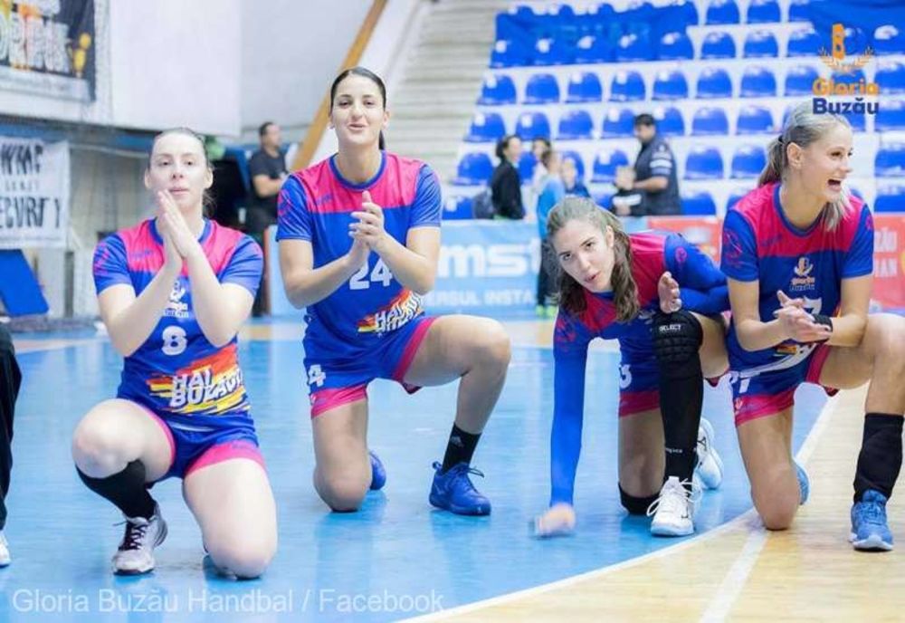 Trei handbaliste de la Gloria, la echipa națională