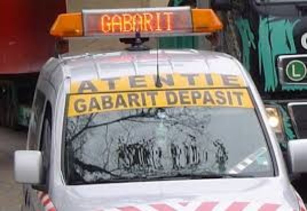 Transport agabaritic pe ruta Buzău – Constanța (Poarta 7)