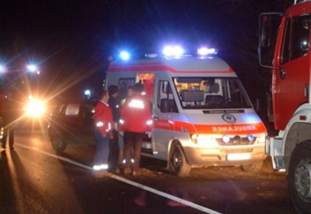 Ziua și accidentul, pe DN2E85