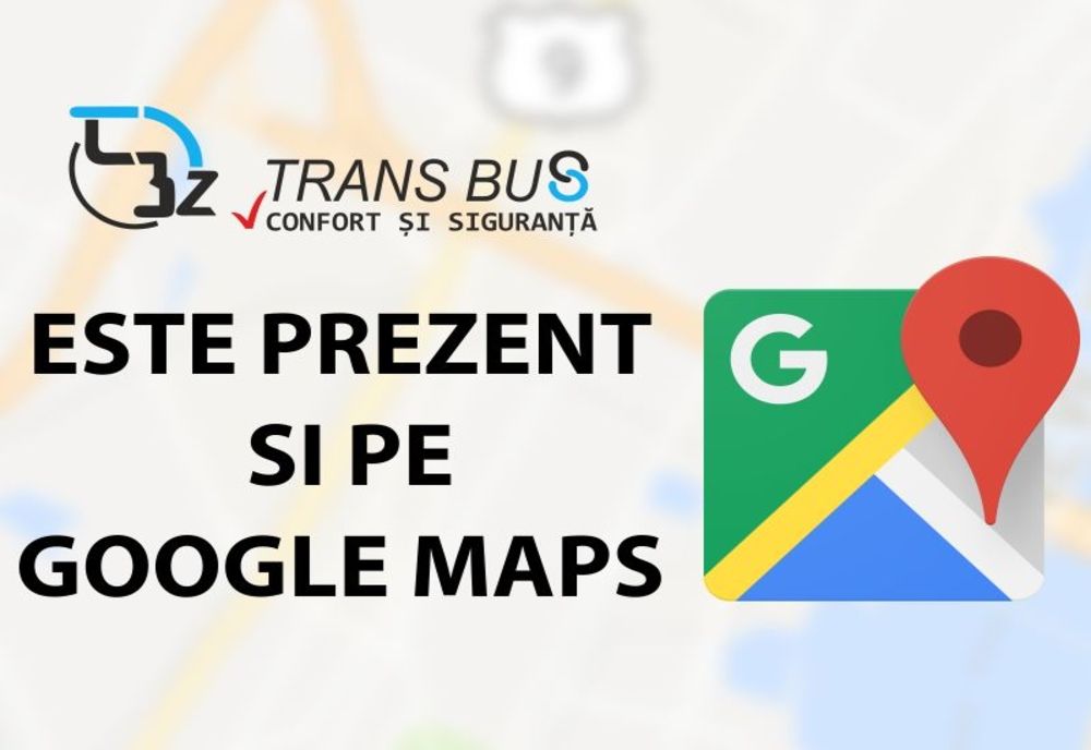 Buzaul, primul oras din Romania cu management al transportului integrat direct cu Google Maps