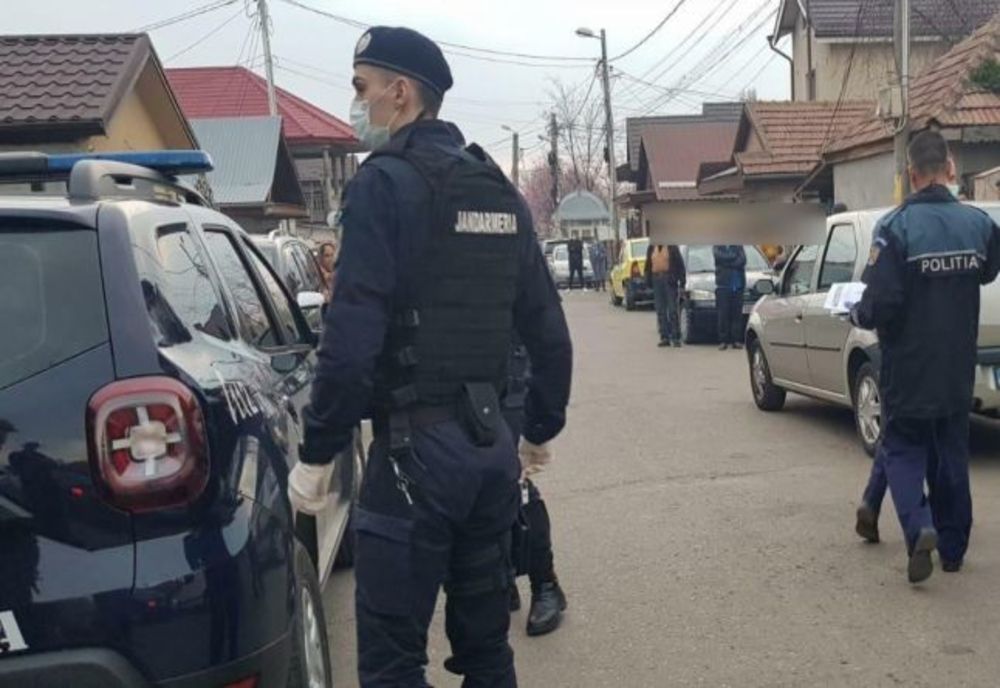 Tânăr revenit din Belgia, ridicat dintr-un magazin din judeţul Buzău 