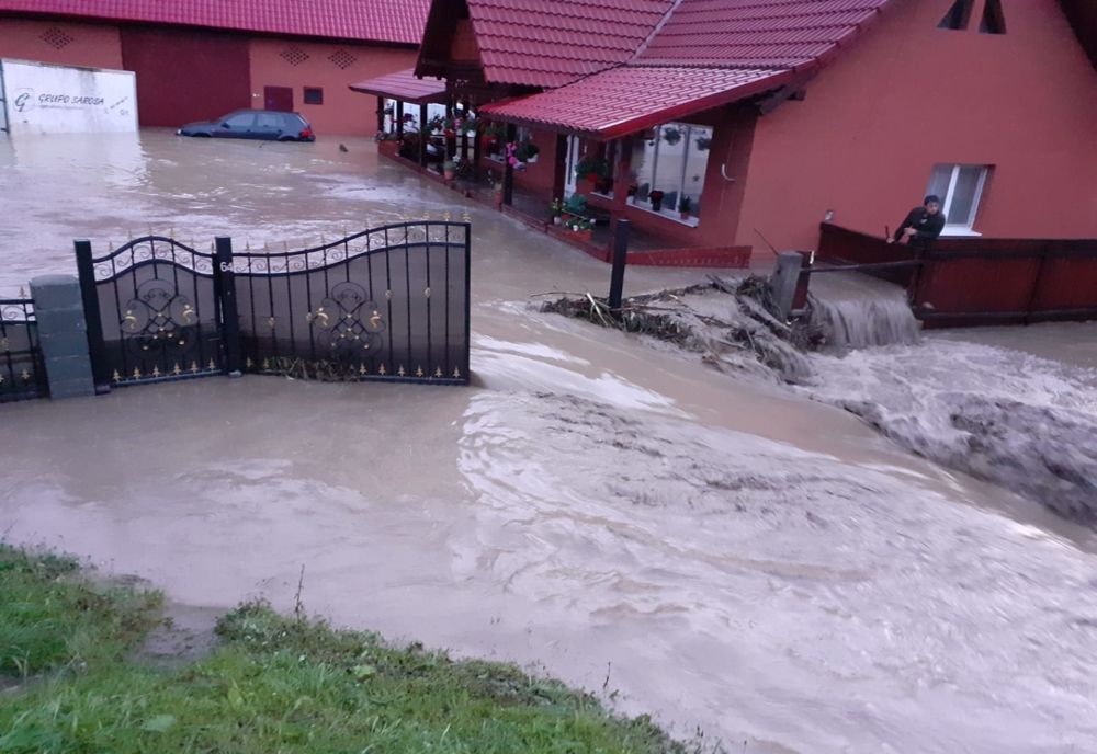 Vremea rea face ravagii în România