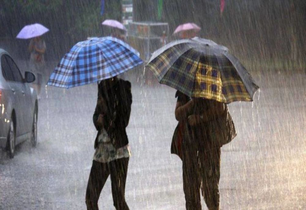 Atenționare cod portocaliu de ploi torențiale, în aproape toată țara, valabil până la ora 23.00