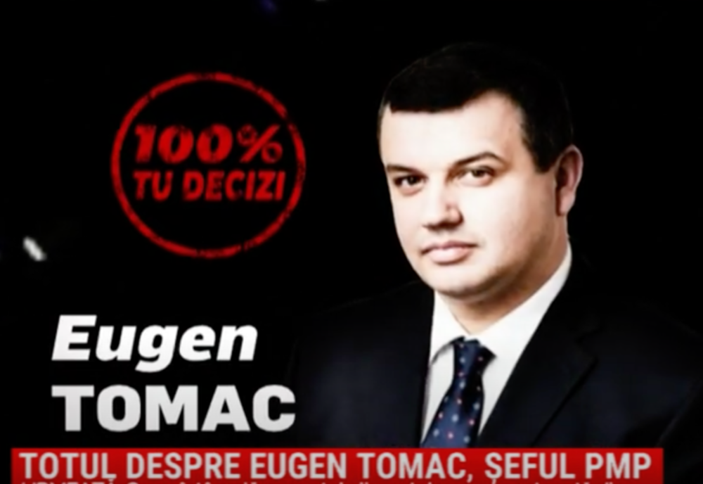 100% TU DECIZI! Eugen Tomac, omul care nu face nimic fără să-l întrebe pe Traian Băsescu