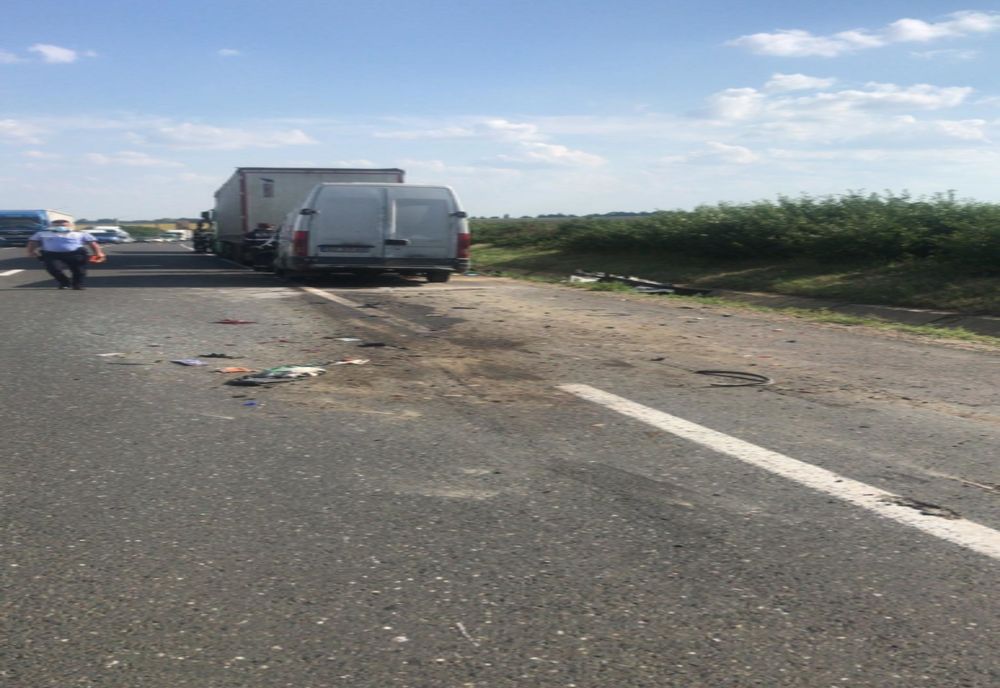 Un șofer buzoian a blocat traficul pe DN2