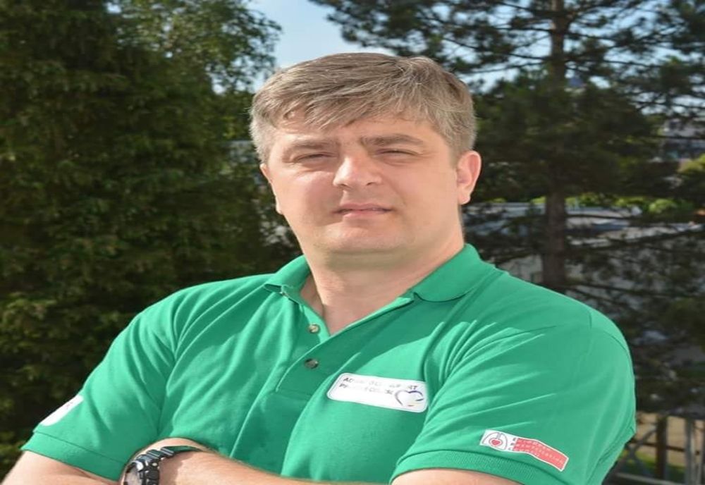 Adrian Zoican, medic șef ATI Buzău - pozitiv la Covid
