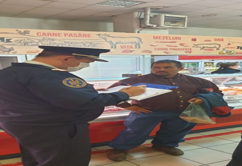 ISU Buzău - respectarea măsurilor de protecție sanitară a fost verificată de pompierii buzoieni