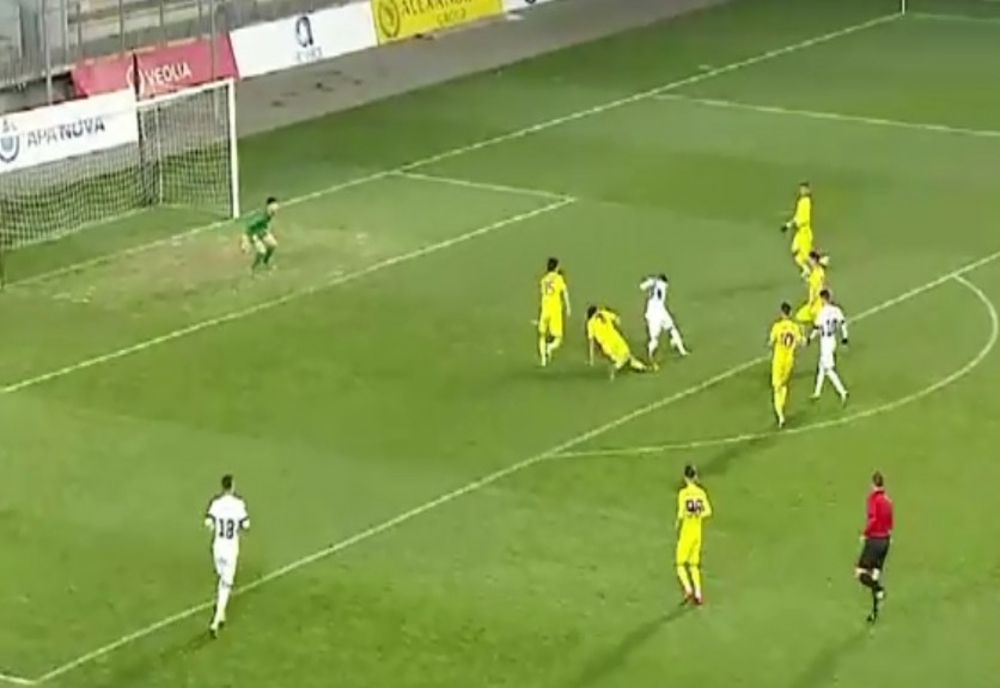 Remiză obținută de Gloria Buzău pe terenul Petrolului