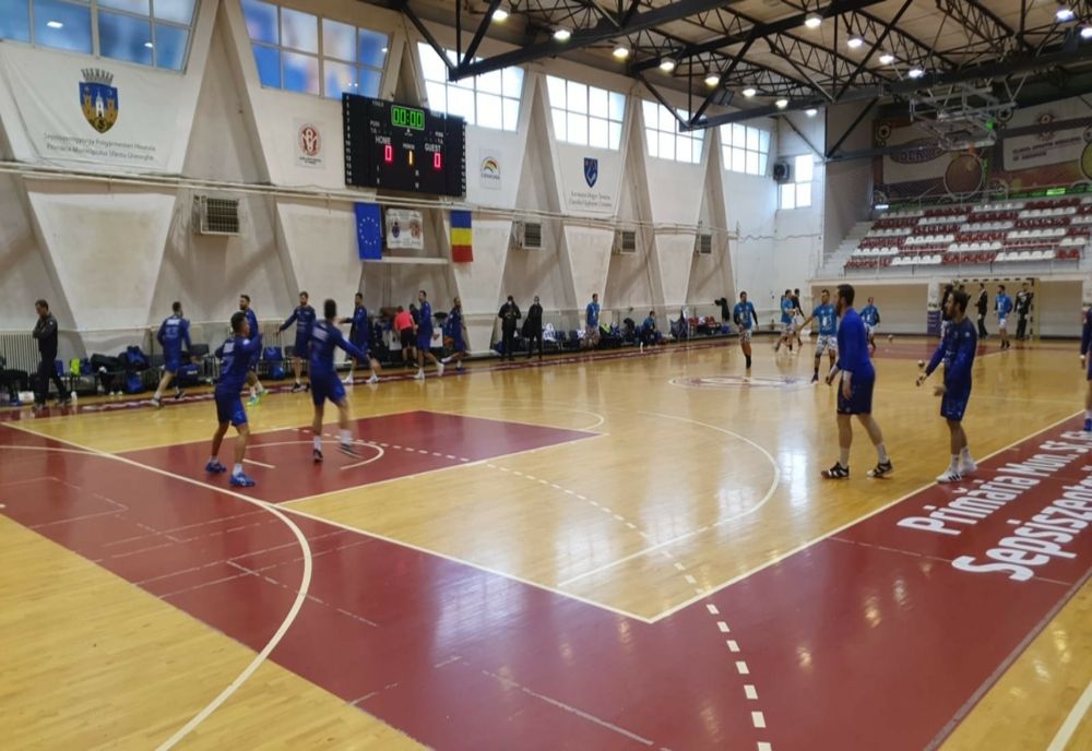 HC Buzău a pierdut și meciul cu HC Dobrogea Sud Constanța