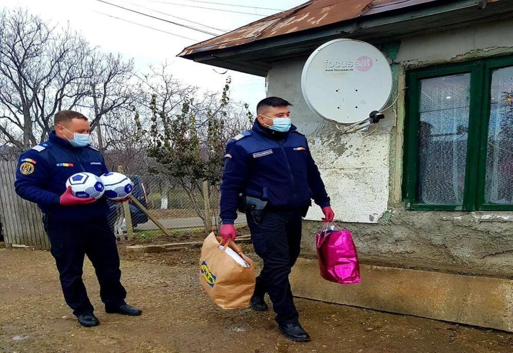 Gest de suflet făcut de jandarmii buzoieni
