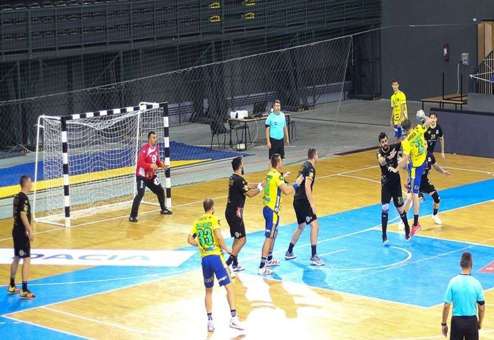 HC Buzău se pregătește pentru meciul cu Reșița