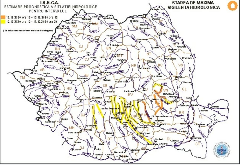 Avertizare hidrologică