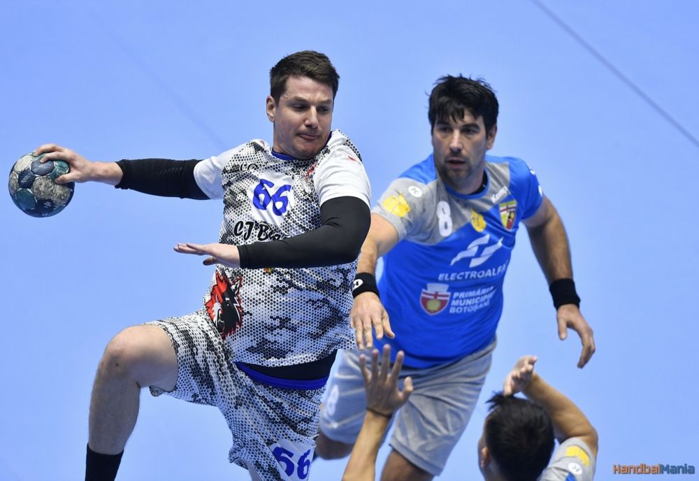 HC Buzău doar remiză cu Magnum Botoșani