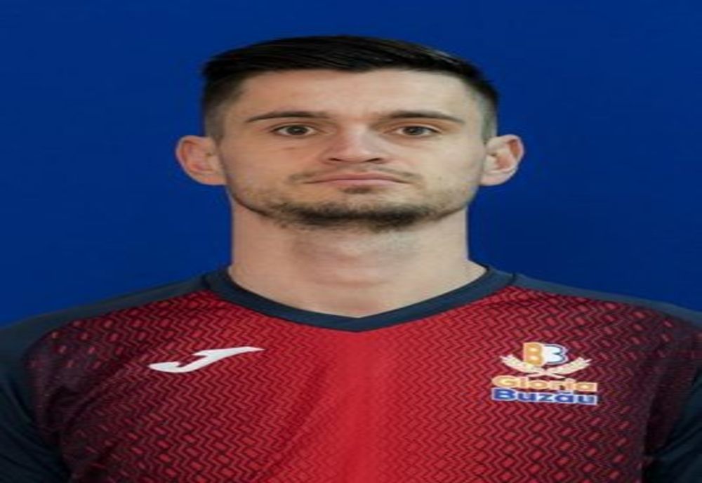 SCM Gloria Buzău a suspendat contractul cu Marius Ioniță, acuzat de fosta iubită că a jucat la pariuri inclusiv pe propria echipă