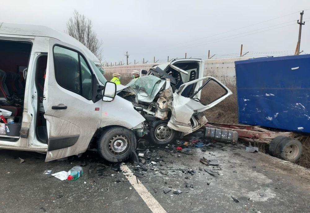 Accident mortal la ieșirea din Rm. Sărat spre Focșani