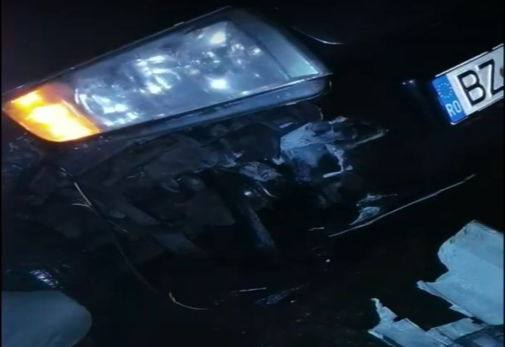 Cad bolovani pe DN10 în zona Siriu