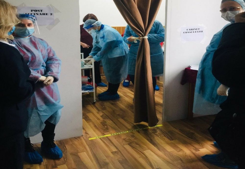 2322 de doze de vaccin ajung astăzi la Buzău