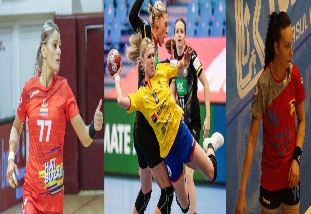 Trei handbaliste de la SCM Gloria Buzău convocate în lotul lărgit al României pentru turneul preolimpic