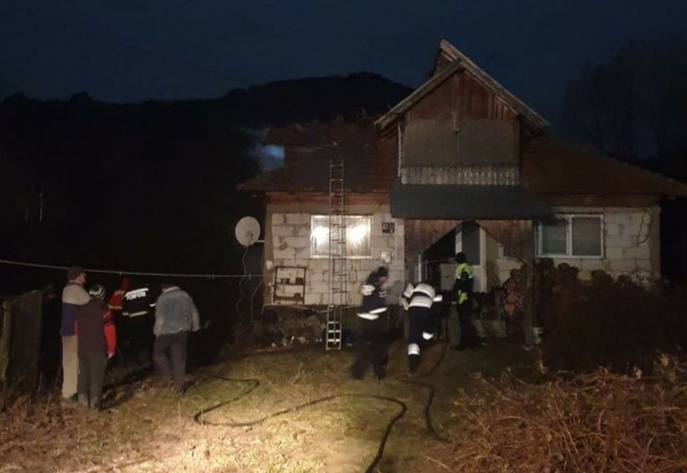 Intervenții ale pompierilor buzoieni