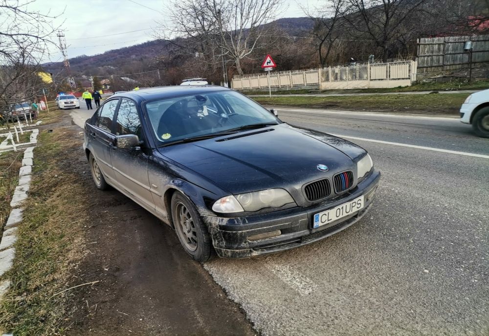 Trafic dirijat pe DN10, în Viperești
