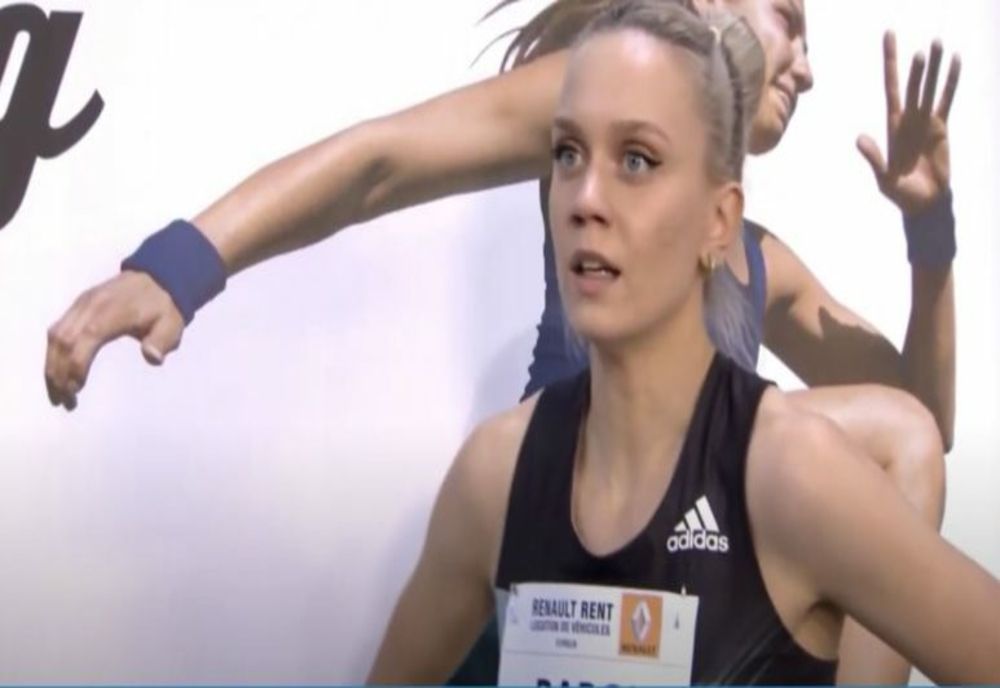 Buzoianca Marina Baboi locul 3 în proba de 60 m din cadrul reuniunii internaţionale ”Meeting de l'Eure”