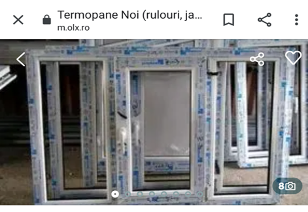 Înșelat cu 800 lire sterline de un excroc care i-a cerut avans pentru o lucrare de montat termopane